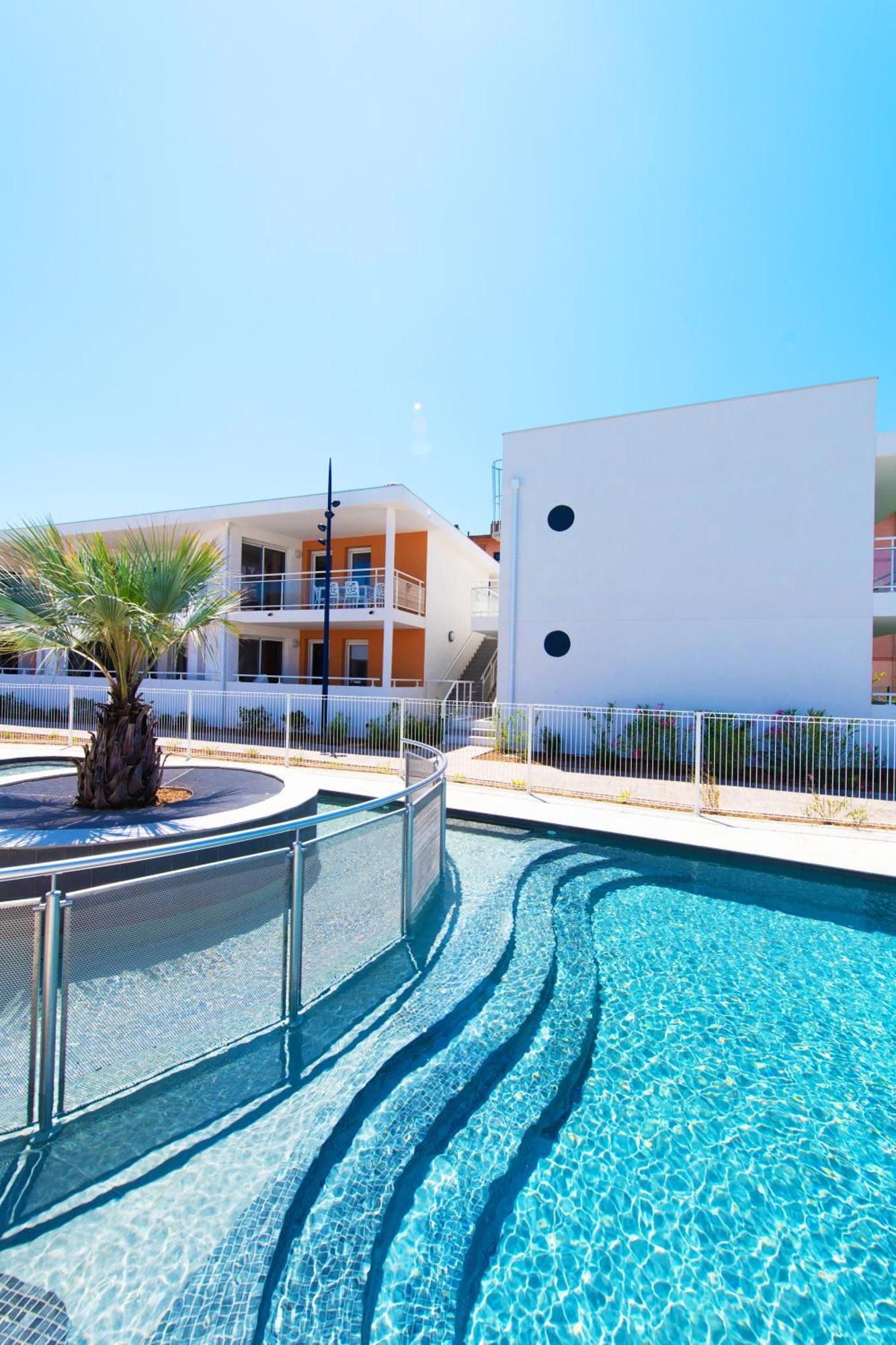 Residence Nemea Le Cap Azur Saint-Mandrier-sur-Mer Exterior photo