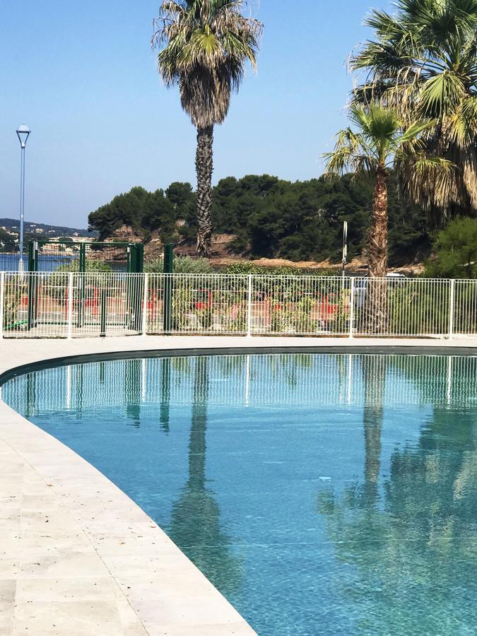 Residence Nemea Le Cap Azur Saint-Mandrier-sur-Mer Exterior photo