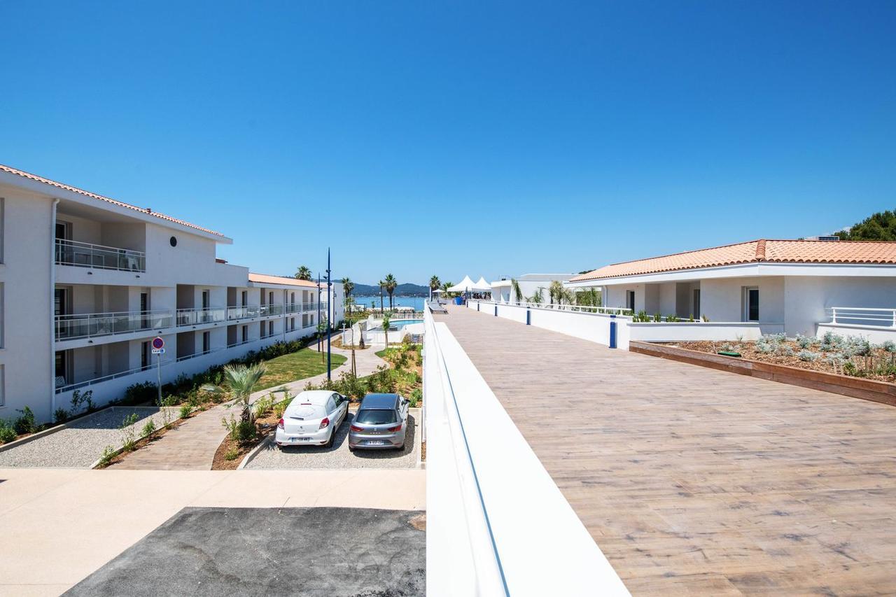 Residence Nemea Le Cap Azur Saint-Mandrier-sur-Mer Exterior photo