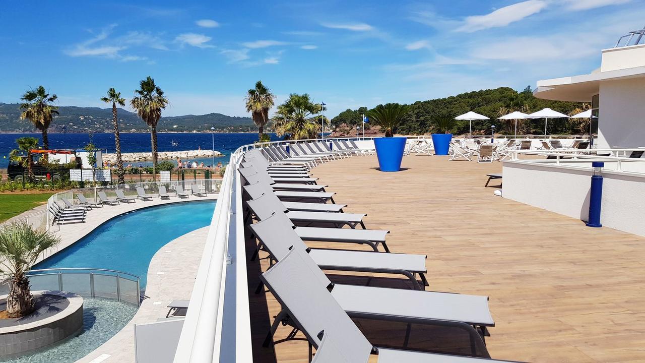Residence Nemea Le Cap Azur Saint-Mandrier-sur-Mer Exterior photo